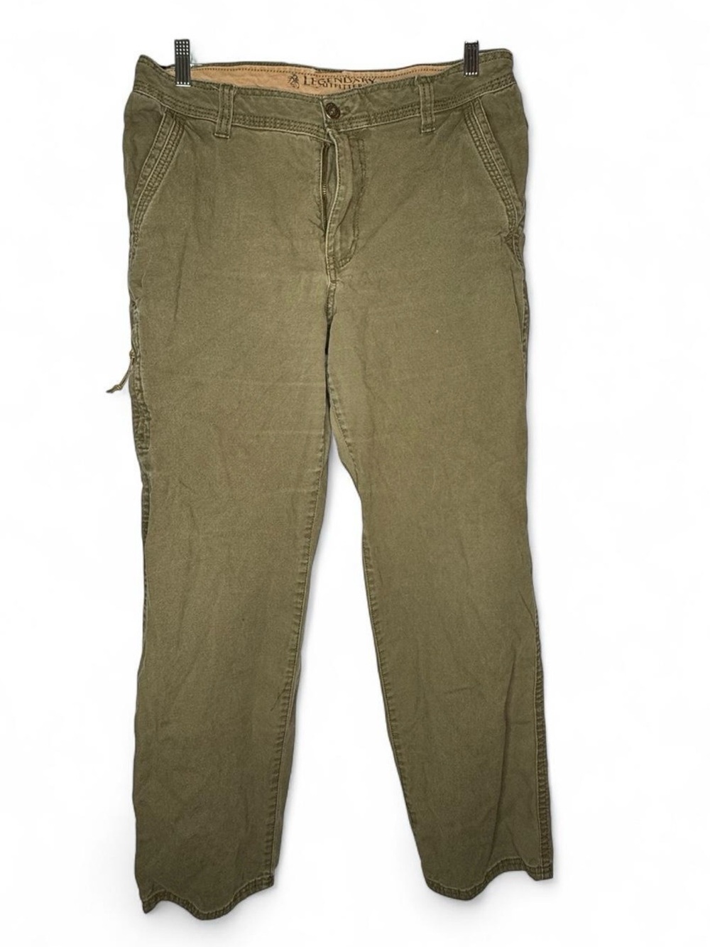 Legendary Outfitters Men's Olive Green Casual Utility Pants Size 32X32 Outdoor